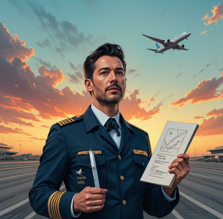 “Desde el suelo hasta el cielo: La historia que nadie te contó sobre convertirte en piloto y cómo puedes lograrlo, aunque creas que es imposible”